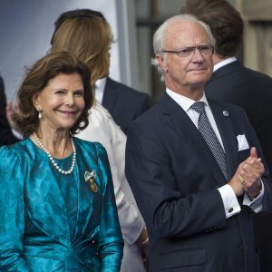 Švedska kraljica Silvia i kralj Carl Gustaf