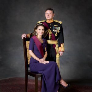 Kraljica Rania i kralj Abdullah II.