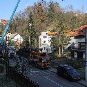 Bor za Trg bana Jelačića