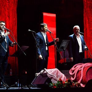 Koncert Tomislava Bralića i klape Intrade u zagrebačkoj Areni