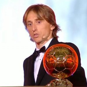 luka modrić zlatna lopta 1