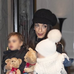 Amal Clooney s djecom