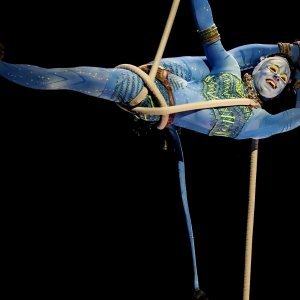 Turneja Cirque du Soleil Toruk - Prvi Let, inspirirana filmskim hitom Avatar