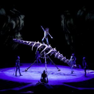 Turneja Cirque du Soleil Toruk - Prvi Let, inspirirana filmskim hitom Avatar