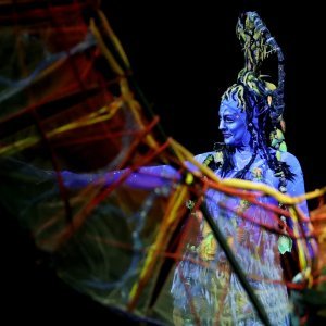 Turneja Cirque du Soleil Toruk - Prvi Let, inspirirana filmskim hitom Avatar