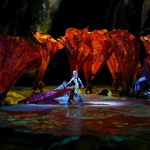 Turneja Cirque du Soleil Toruk - Prvi Let, inspirirana filmskim hitom Avatar