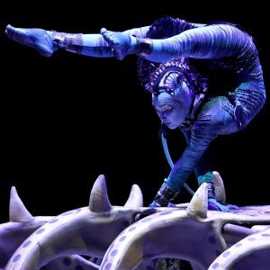 Turneja Cirque du Soleil Toruk - Prvi Let, inspirirana filmskim hitom Avatar