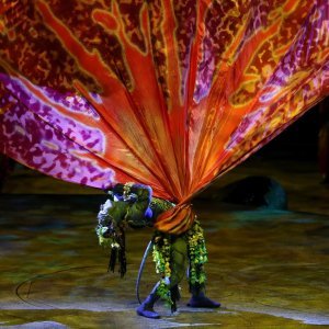 Turneja Cirque du Soleil Toruk - Prvi Let, inspirirana filmskim hitom Avatar