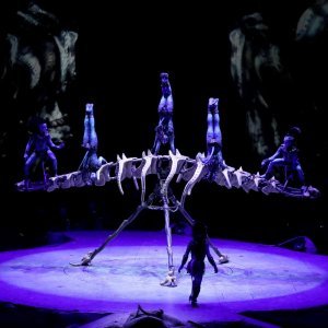 Turneja Cirque du Soleil Toruk - Prvi Let, inspirirana filmskim hitom Avatar