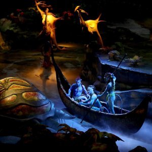 Turneja Cirque du Soleil Toruk - Prvi Let, inspirirana filmskim hitom Avatar