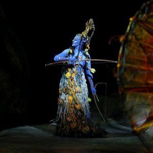 Turneja Cirque du Soleil Toruk - Prvi Let, inspirirana filmskim hitom Avatar