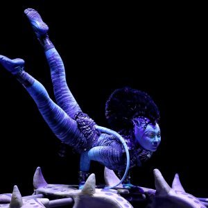 Turneja Cirque du Soleil Toruk - Prvi Let, inspirirana filmskim hitom Avatar