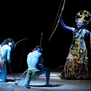 Turneja Cirque du Soleil Toruk - Prvi Let, inspirirana filmskim hitom Avatar