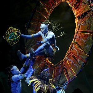 Turneja Cirque du Soleil Toruk - Prvi Let, inspirirana filmskim hitom Avatar