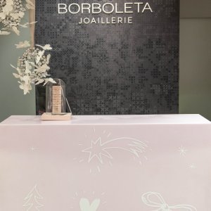 Izlog trgovine Borboleta