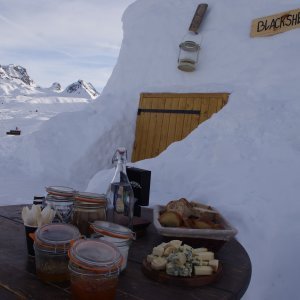 Blacksheep village Igloo La Plagne