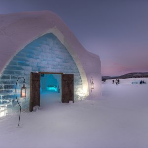 Hotel de Glace