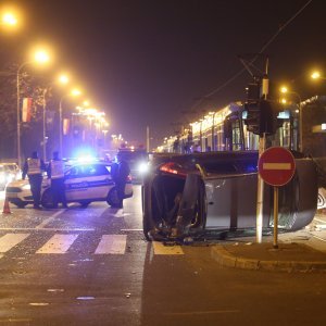 Prometna nesreća u Zagrebu