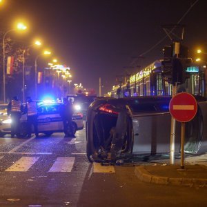 Prometna nesreća u Zagrebu