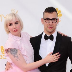 Lena Dunham i Jack Antonoff