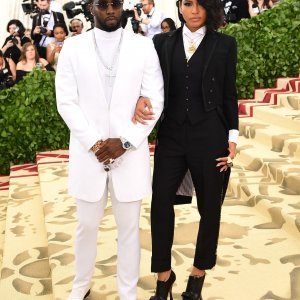 Cassie i Sean Combs (P. Diddy)