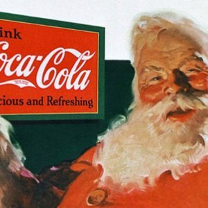 Coca Cola definira djeda iz pop kulture