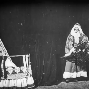 Prvi sačuvani film s Djedom Božićnjakom (1898. godina)