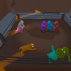 Gang Beasts (PC, PlayStation 4)