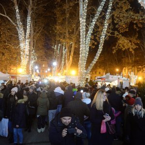 Gužve na ovogodišnjem zagrebačkom Adventu