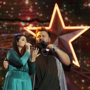 Ilma Karahmet i Jacques Houdek