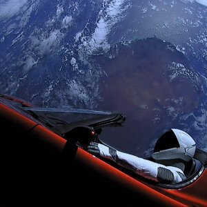 3. Falcon Heavy i Starman/Tesla (6. veljače)