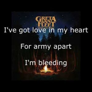 Greta Van Fleet: 'Lover, Leaver'