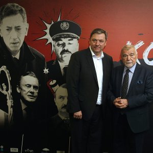 Ivan Maloča i Stipe Mesić