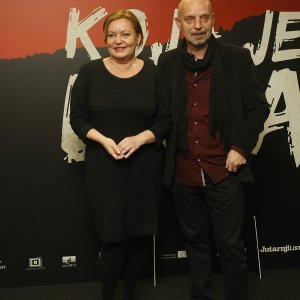 Ksenija Marinković i Goran Grgić