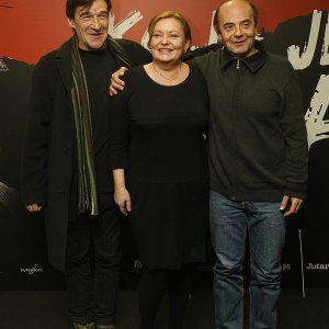 Milan Pleština, Ksenija Marinković i Pjer Meničanin