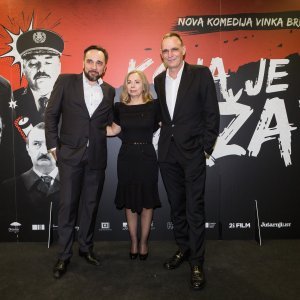 Bartosz Putkiewicz, Sandra Botica Brešan i Vinko Brešan