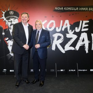 Ivan Maloča i Stjepan Mesić