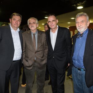 Ivan Maloča, Vinko Brešan i Enes Midžić