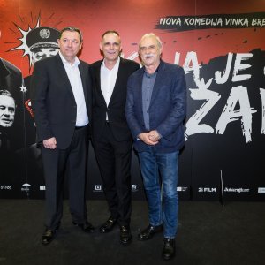 Ivan Maloča, Vinko Brešan i Lazar Ristovski