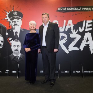 Jadranka Kosor i Ivan Maloča