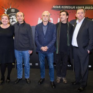 Ksenija Marinković, Pjer Meničanin, Lazar Ristovski, Milan Pleština i Ivan Maloča