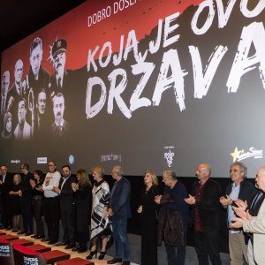 Premijera filma 'Koja je ovo država'