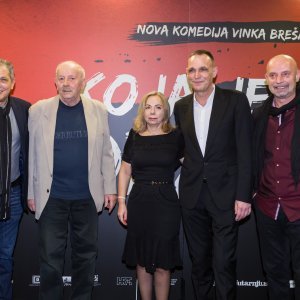 Slaven Knezović, Mate Gulin, Sandra Botica Brešan, Vinko Brešan i Goran Grgic