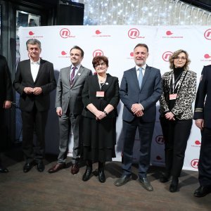 Davor Božinović, Milan Kujundžić, Marija Rukavina, Gordan Jandroković