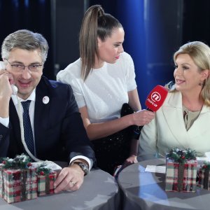 Premijer Andrej Plenković i predsjednica Kolinda Grabar Kitarović