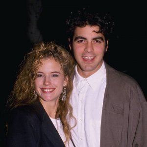 George Clooney i Kelly Preston