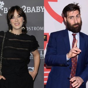 Zooey Deschanel i Jason Schwartzman