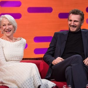 Liam Neeson i Helen Mirren