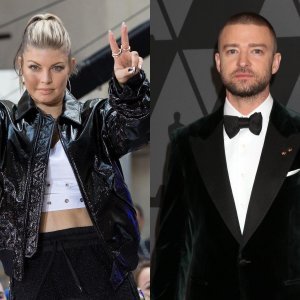 Fergie i Justin Timberlake