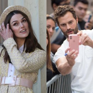 Keira Knightley i Jamie Dornan